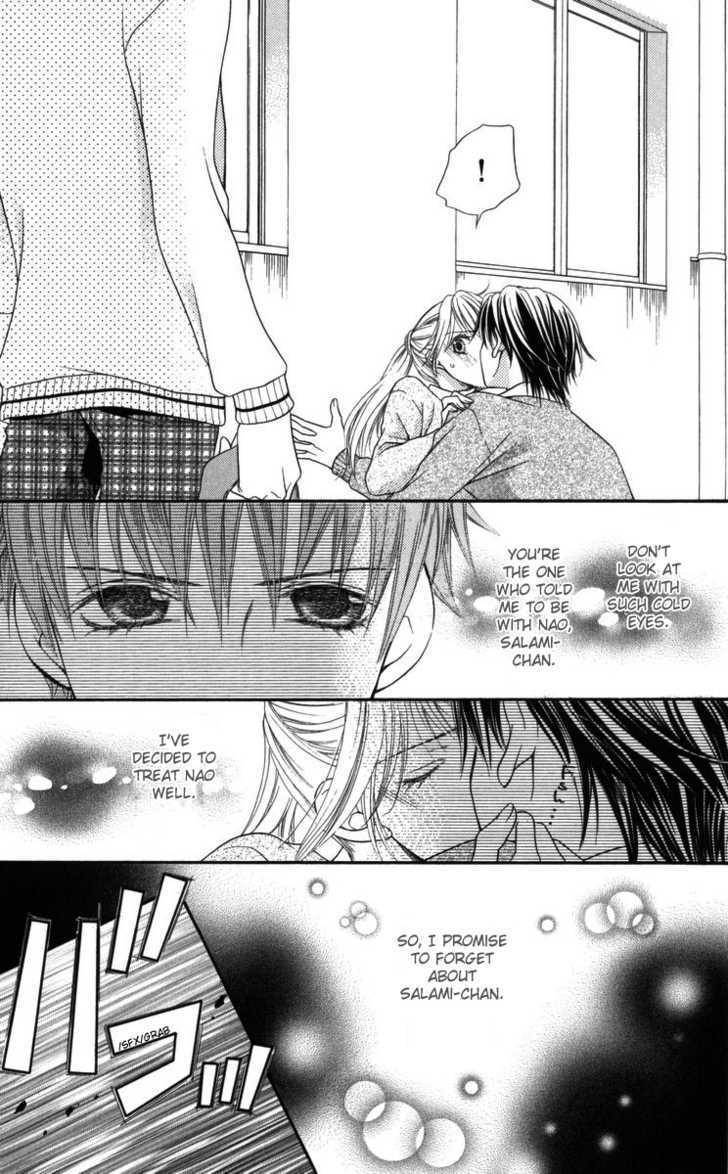 Himitsu no Shitsuji-kun Chapter 2 page 35 - Chapter 2: The Person That She Likes