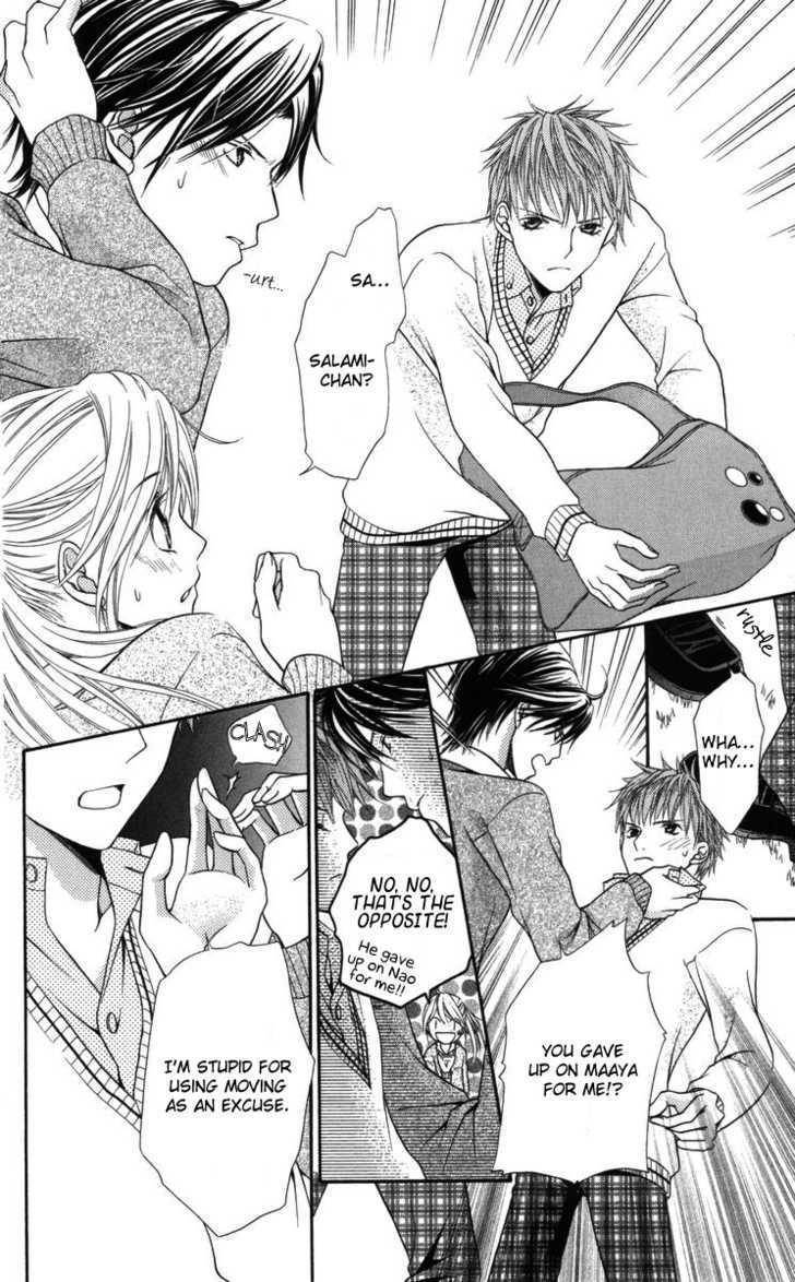 Himitsu no Shitsuji-kun Chapter 2 page 36 - Chapter 2: The Person That She Likes