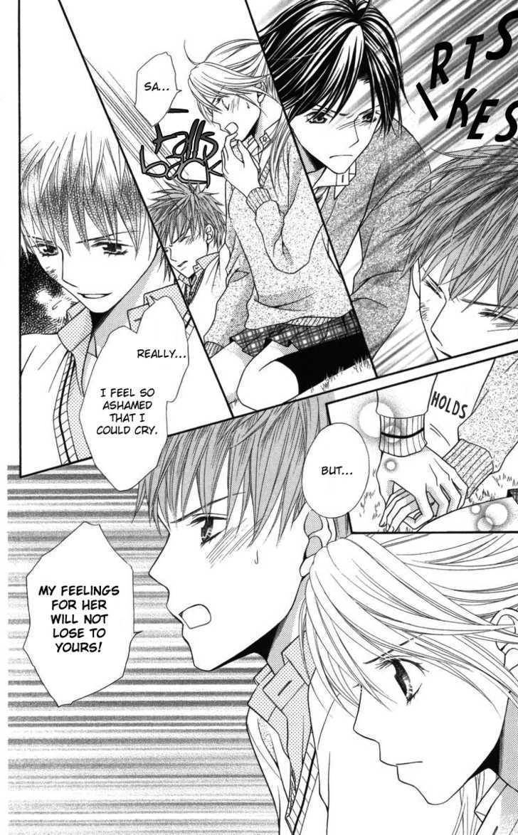 Himitsu no Shitsuji-kun Chapter 2 page 38 - Chapter 2: The Person That She Likes