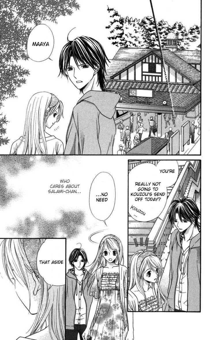 Himitsu no Shitsuji-kun Chapter 2 page 41 - Chapter 2: The Person That She Likes