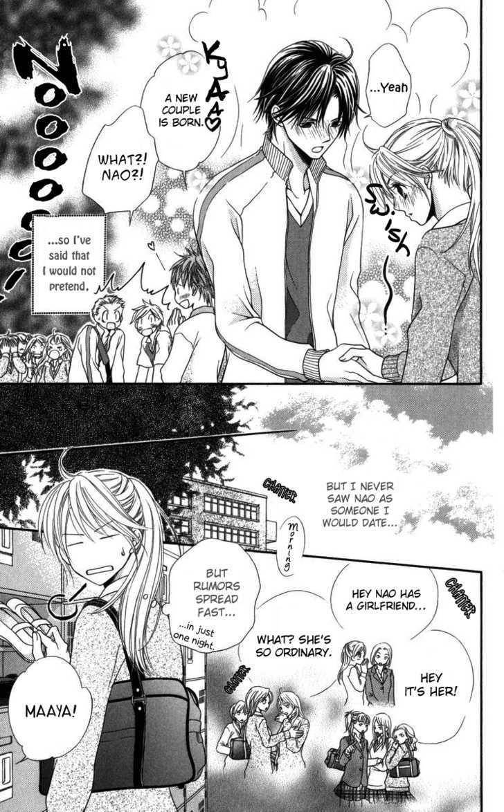Himitsu no Shitsuji-kun Chapter 2 page 9 - Chapter 2: The Person That She Likes