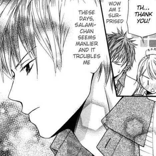 Himitsu no Shitsuji-kun Chapter 2: The Person That She Likes cover
