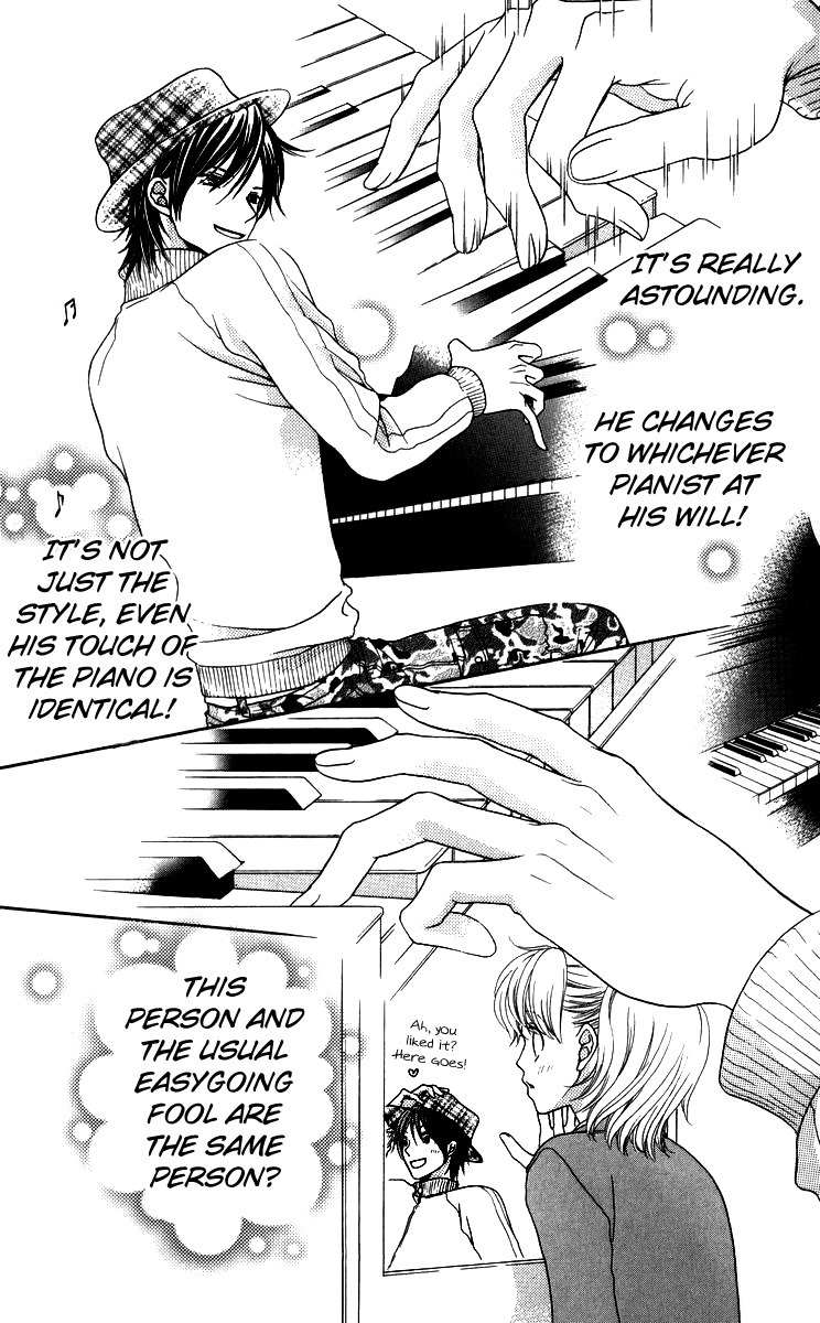 Himitsu no Shitsuji-kun Chapter 3 page 11 - Chapter 3: I Think of You, Clavier