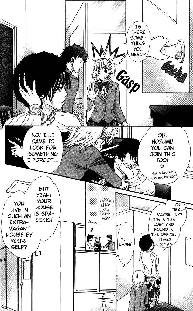 Himitsu no Shitsuji-kun Chapter 3 page 12 - Chapter 3: I Think of You, Clavier