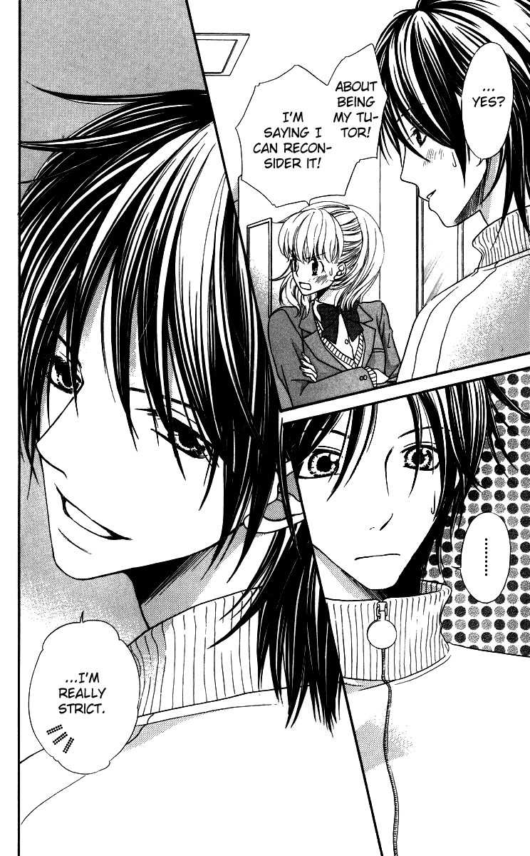 Himitsu no Shitsuji-kun Chapter 3 page 14 - Chapter 3: I Think of You, Clavier
