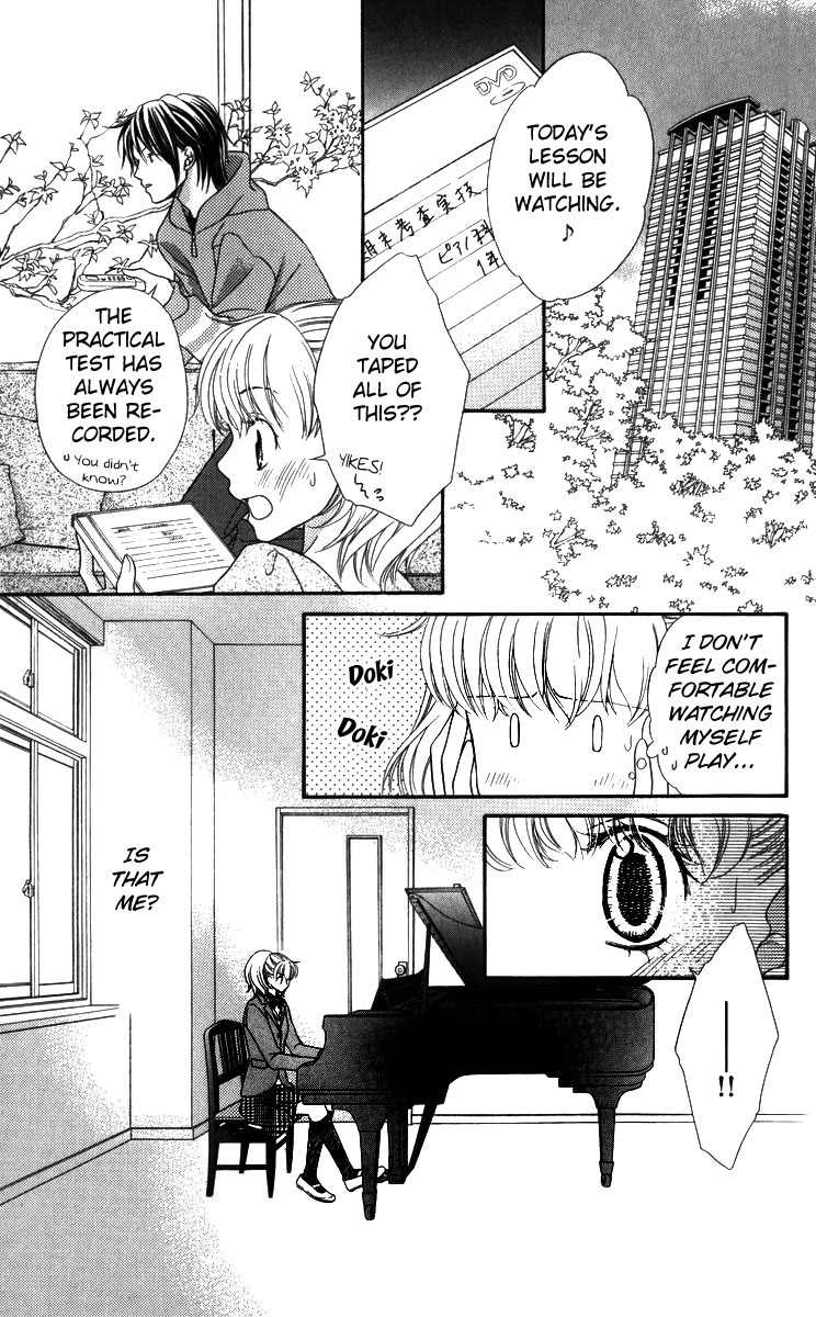 Himitsu no Shitsuji-kun Chapter 3 page 15 - Chapter 3: I Think of You, Clavier