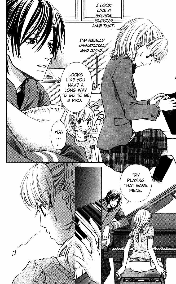 Himitsu no Shitsuji-kun Chapter 3 page 16 - Chapter 3: I Think of You, Clavier