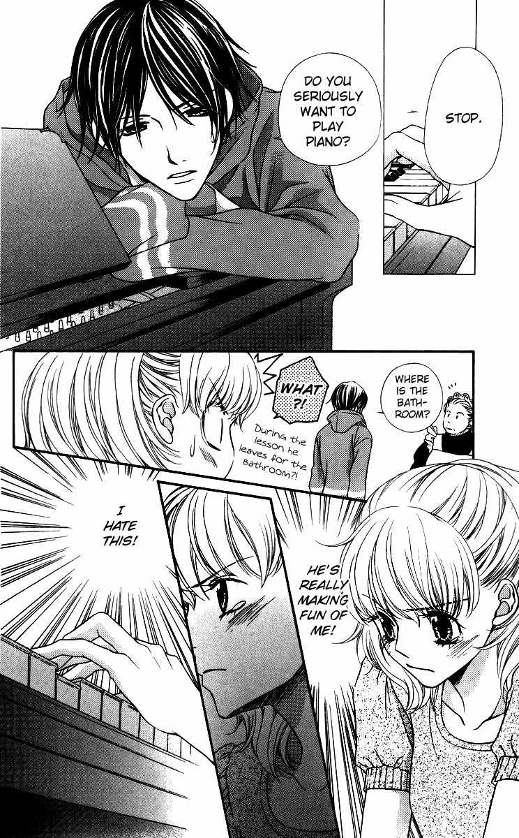 Himitsu no Shitsuji-kun Chapter 3 page 17 - Chapter 3: I Think of You, Clavier