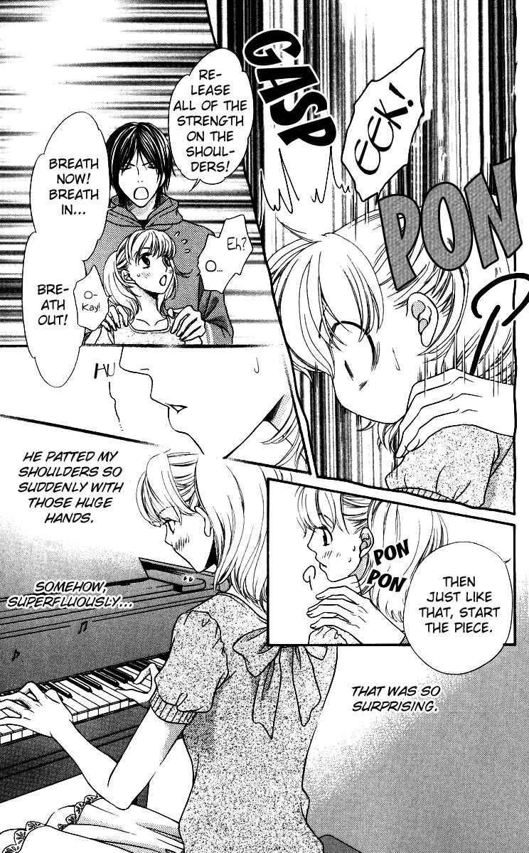 Himitsu no Shitsuji-kun Chapter 3 page 18 - Chapter 3: I Think of You, Clavier