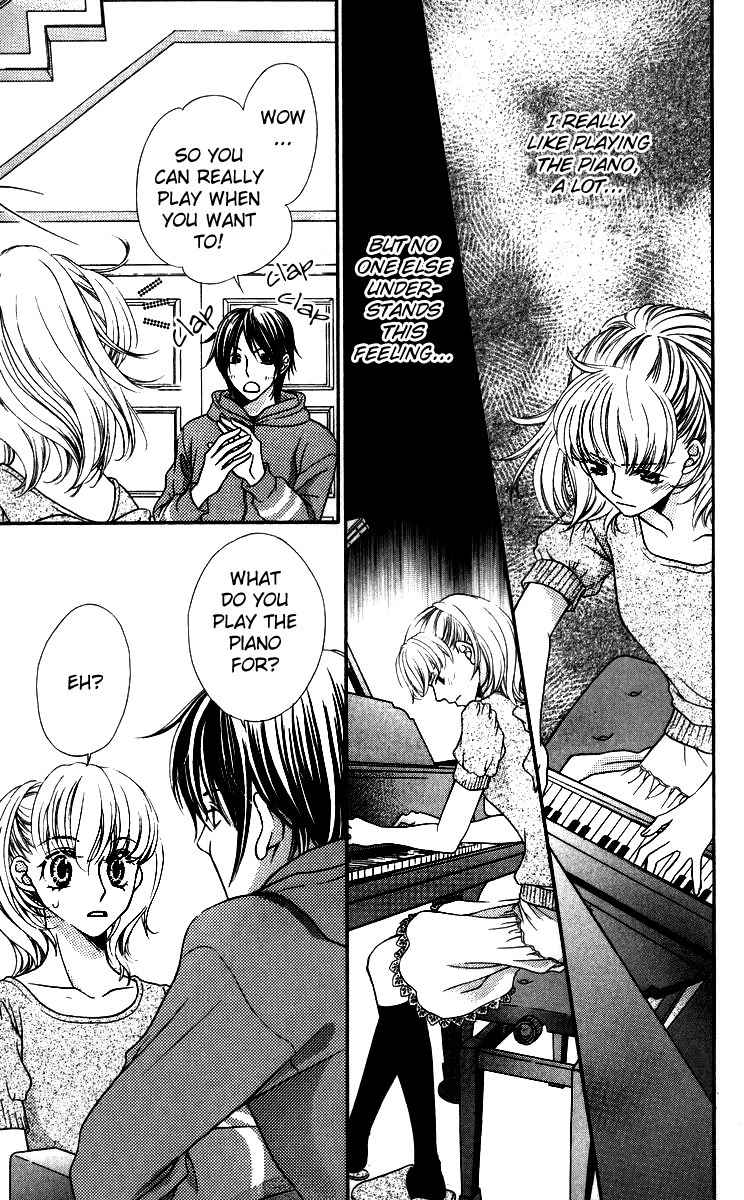 Himitsu no Shitsuji-kun Chapter 3 page 19 - Chapter 3: I Think of You, Clavier