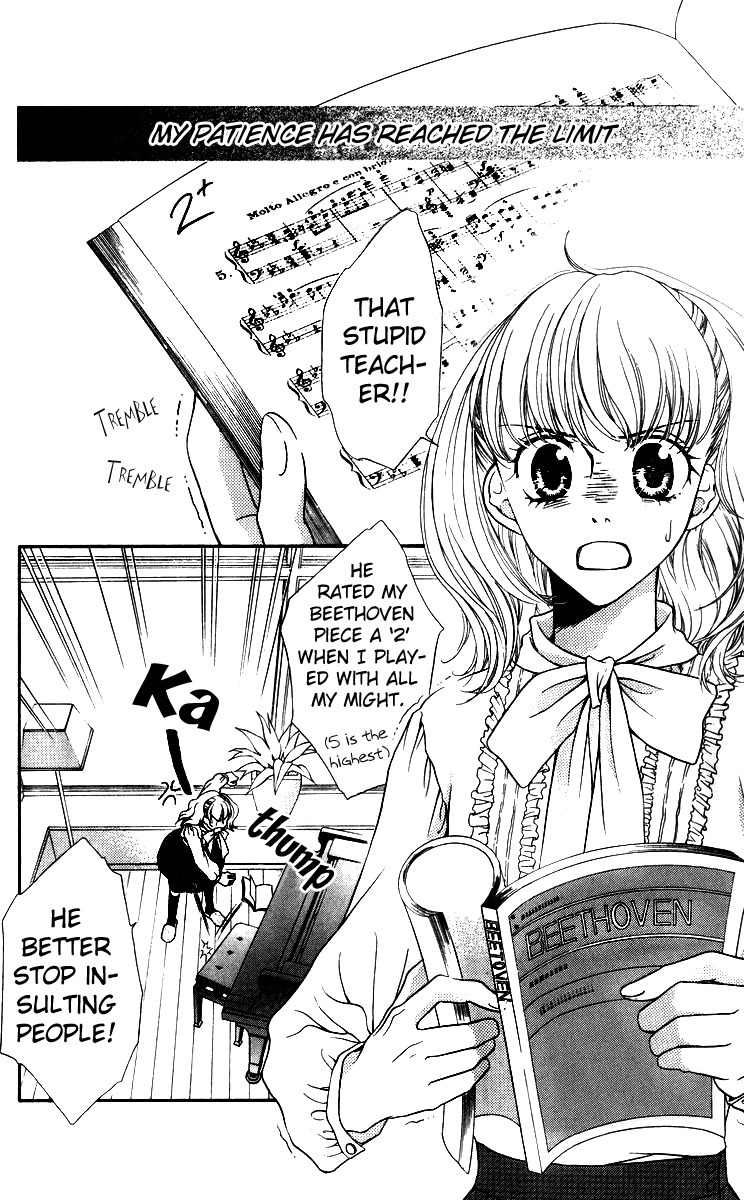 Himitsu no Shitsuji-kun Chapter 3 page 2 - Chapter 3: I Think of You, Clavier