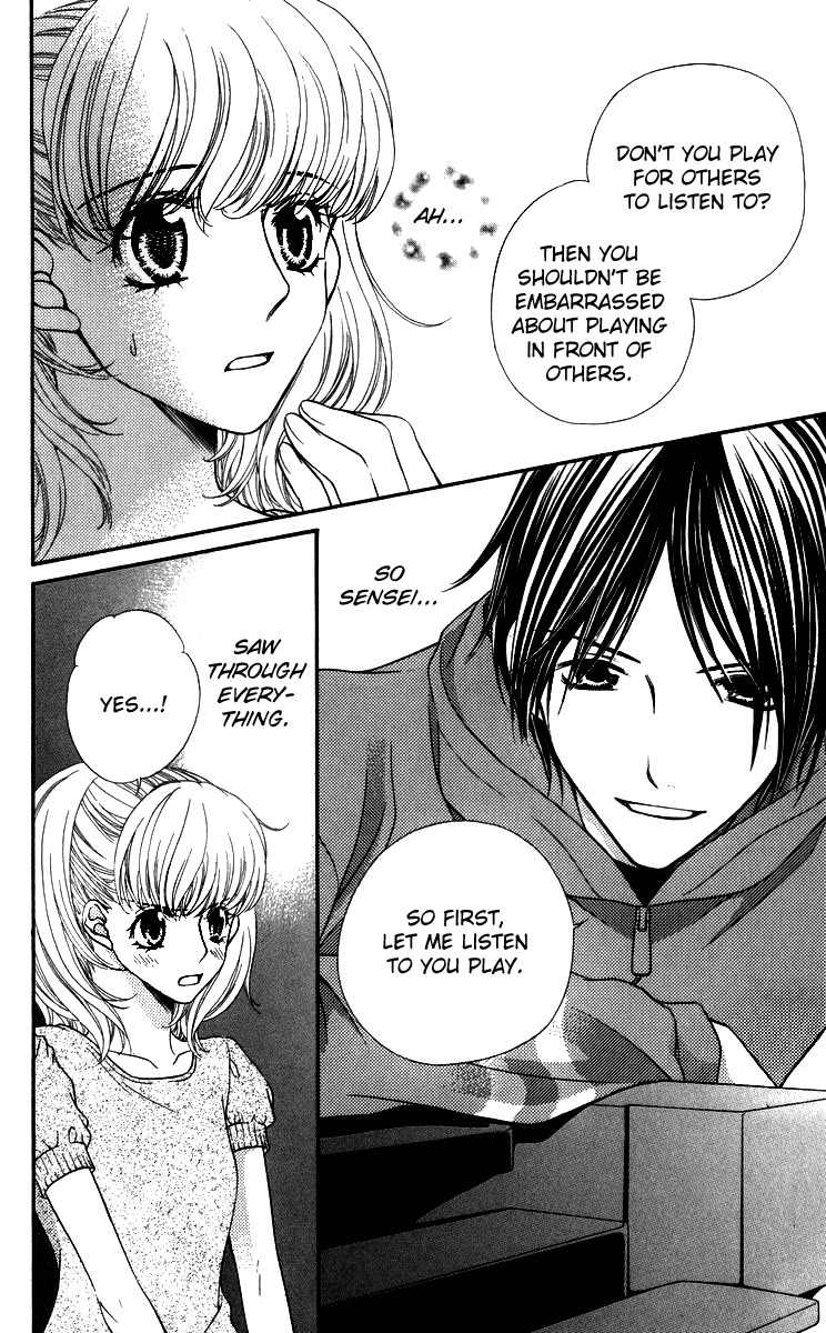 Himitsu no Shitsuji-kun Chapter 3 page 20 - Chapter 3: I Think of You, Clavier