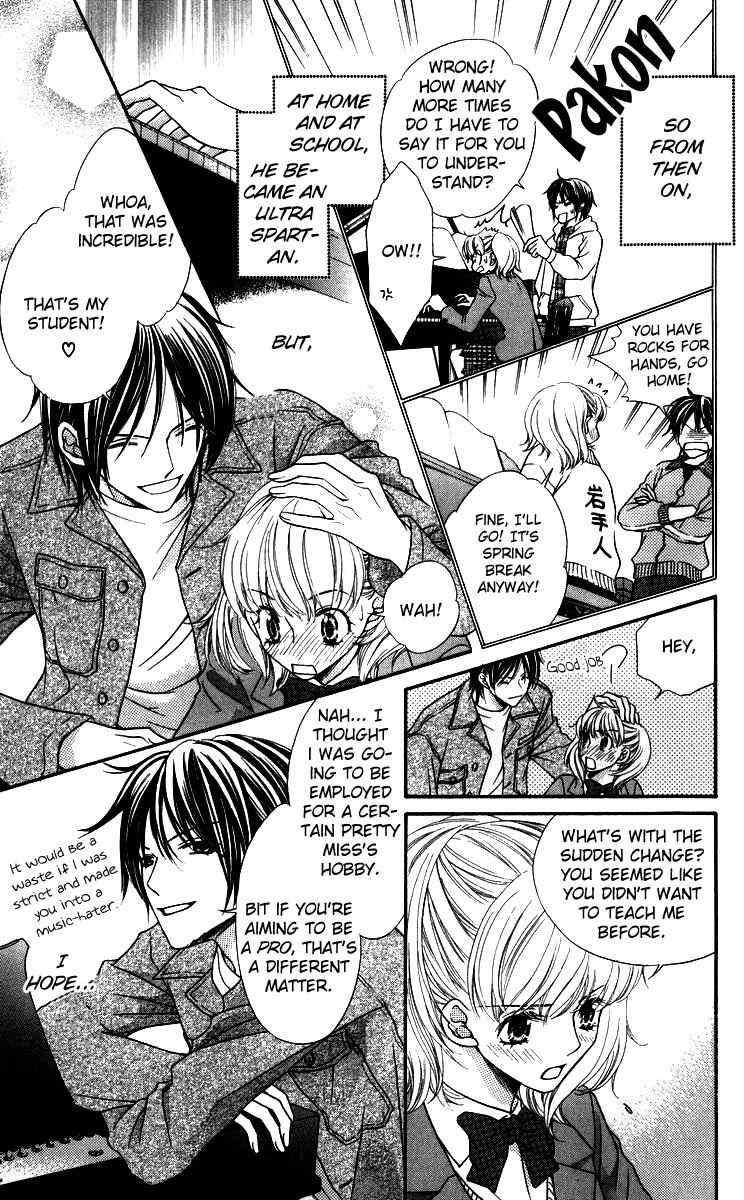 Himitsu no Shitsuji-kun Chapter 3 page 21 - Chapter 3: I Think of You, Clavier