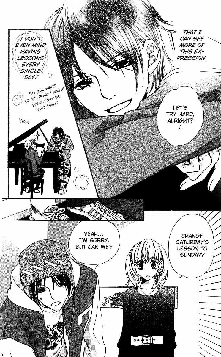 Himitsu no Shitsuji-kun Chapter 3 page 22 - Chapter 3: I Think of You, Clavier