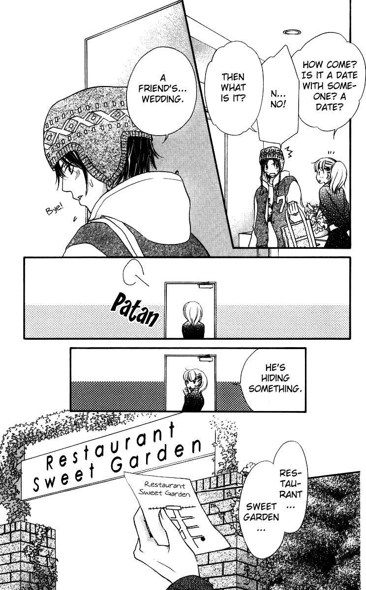 Himitsu no Shitsuji-kun Chapter 3 page 23 - Chapter 3: I Think of You, Clavier