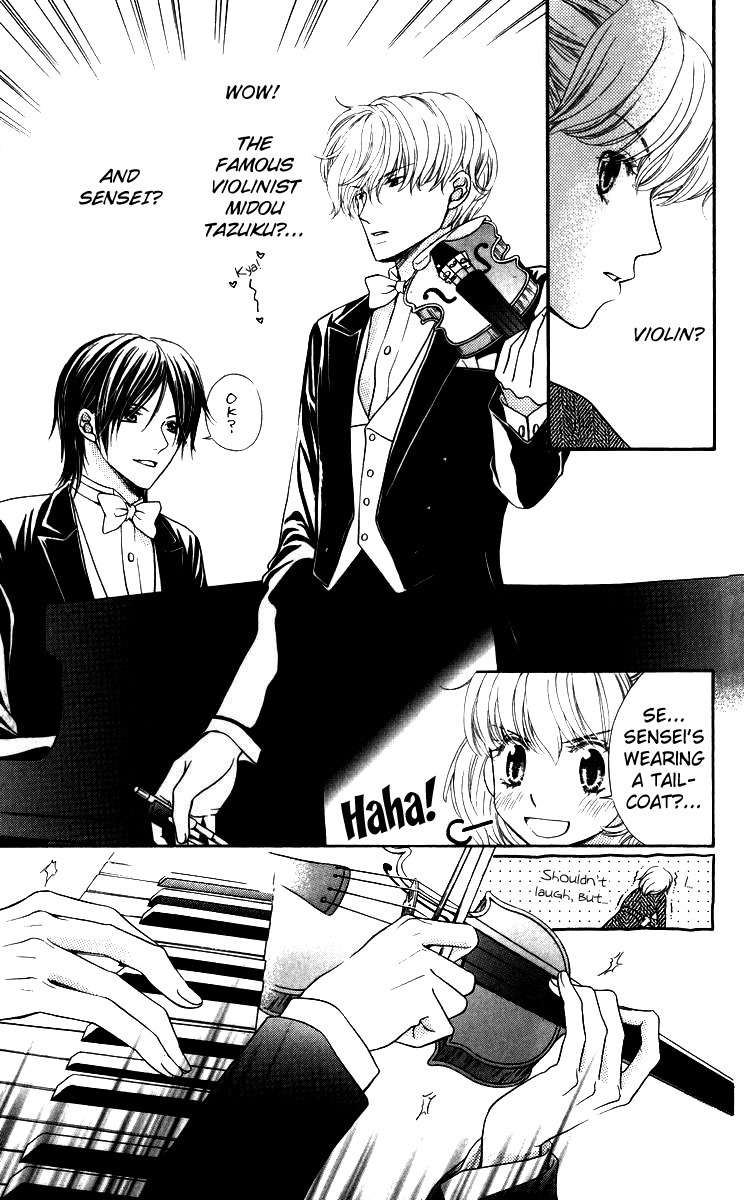 Himitsu no Shitsuji-kun Chapter 3 page 25 - Chapter 3: I Think of You, Clavier