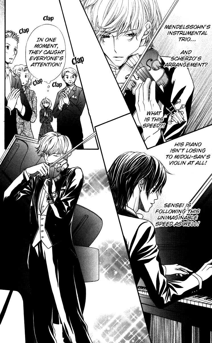 Himitsu no Shitsuji-kun Chapter 3 page 26 - Chapter 3: I Think of You, Clavier
