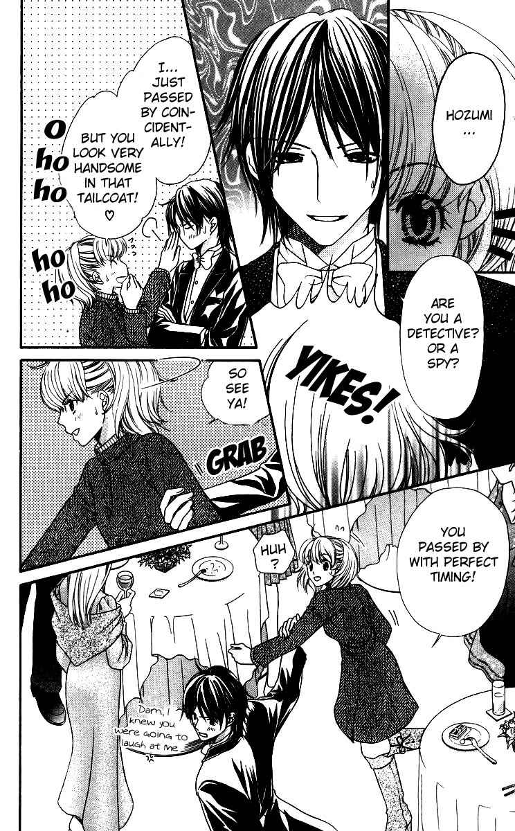 Himitsu no Shitsuji-kun Chapter 3 page 28 - Chapter 3: I Think of You, Clavier