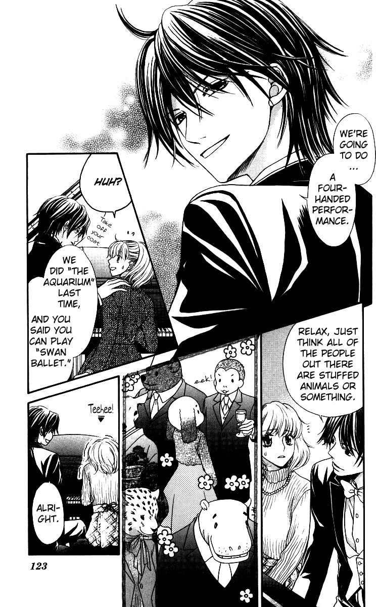 Himitsu no Shitsuji-kun Chapter 3 page 29 - Chapter 3: I Think of You, Clavier