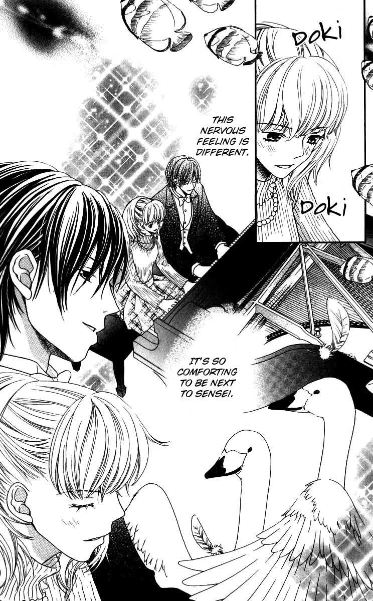 Himitsu no Shitsuji-kun Chapter 3 page 31 - Chapter 3: I Think of You, Clavier