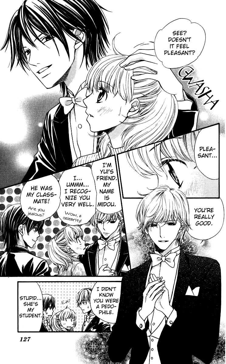 Himitsu no Shitsuji-kun Chapter 3 page 33 - Chapter 3: I Think of You, Clavier