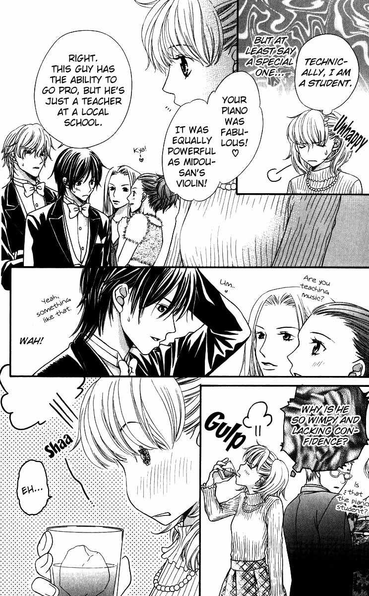 Himitsu no Shitsuji-kun Chapter 3 page 34 - Chapter 3: I Think of You, Clavier