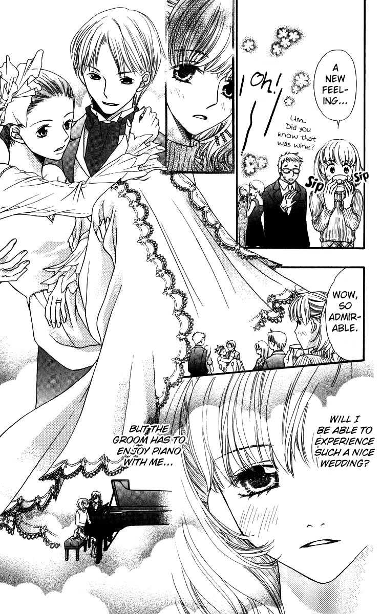 Himitsu no Shitsuji-kun Chapter 3 page 35 - Chapter 3: I Think of You, Clavier