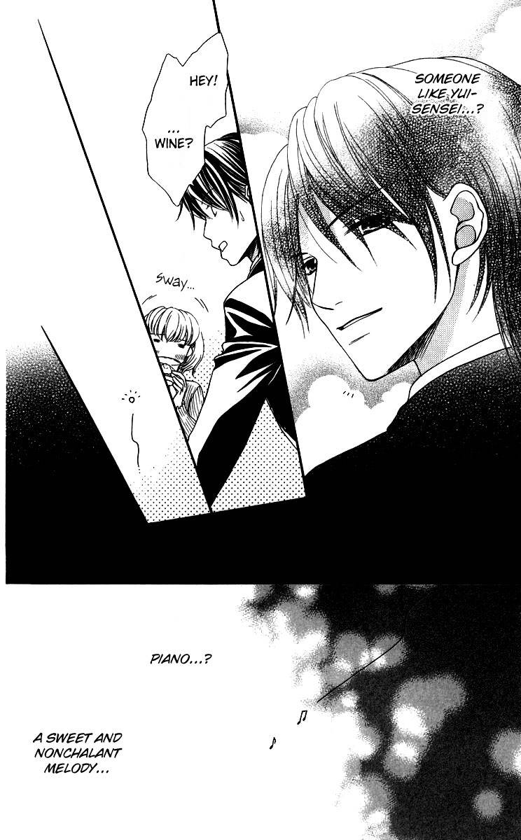 Himitsu no Shitsuji-kun Chapter 3 page 36 - Chapter 3: I Think of You, Clavier