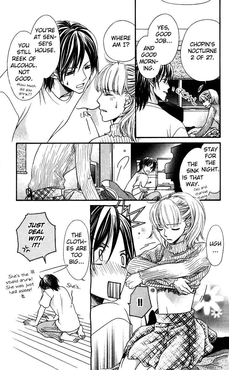Himitsu no Shitsuji-kun Chapter 3 page 38 - Chapter 3: I Think of You, Clavier