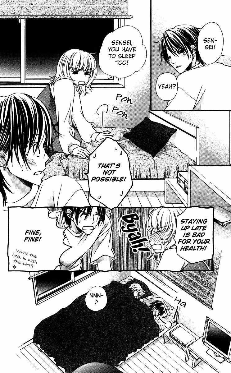 Himitsu no Shitsuji-kun Chapter 3 page 39 - Chapter 3: I Think of You, Clavier