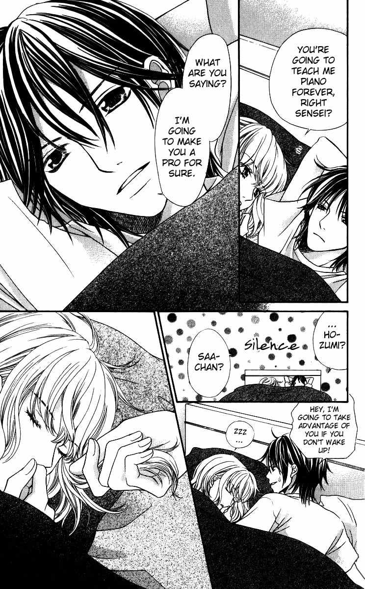 Himitsu no Shitsuji-kun Chapter 3 page 40 - Chapter 3: I Think of You, Clavier