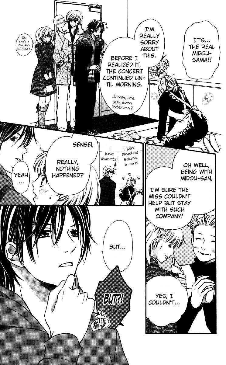 Himitsu no Shitsuji-kun Chapter 3 page 42 - Chapter 3: I Think of You, Clavier