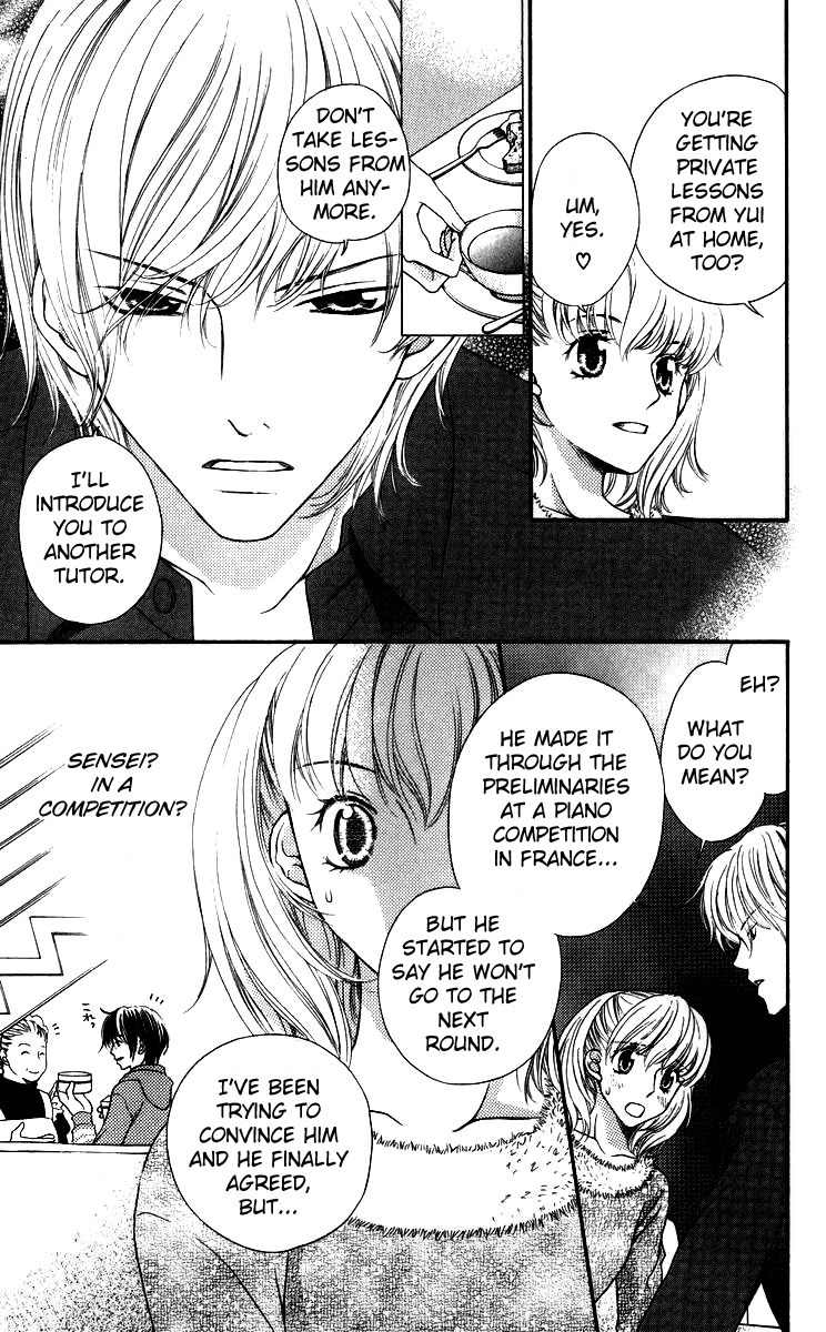 Himitsu no Shitsuji-kun Chapter 3 page 44 - Chapter 3: I Think of You, Clavier