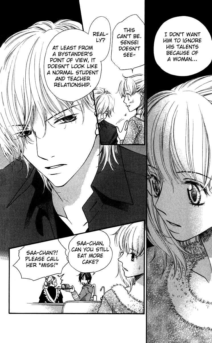 Himitsu no Shitsuji-kun Chapter 3 page 45 - Chapter 3: I Think of You, Clavier