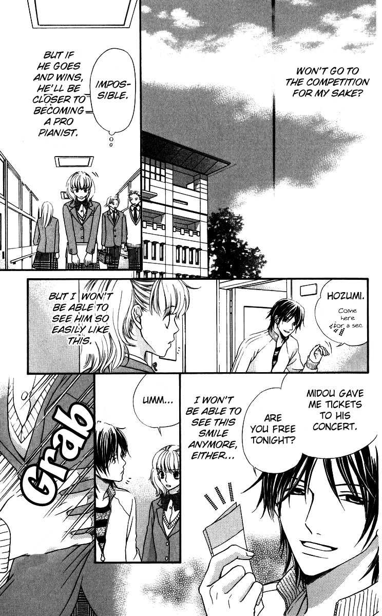 Himitsu no Shitsuji-kun Chapter 3 page 46 - Chapter 3: I Think of You, Clavier