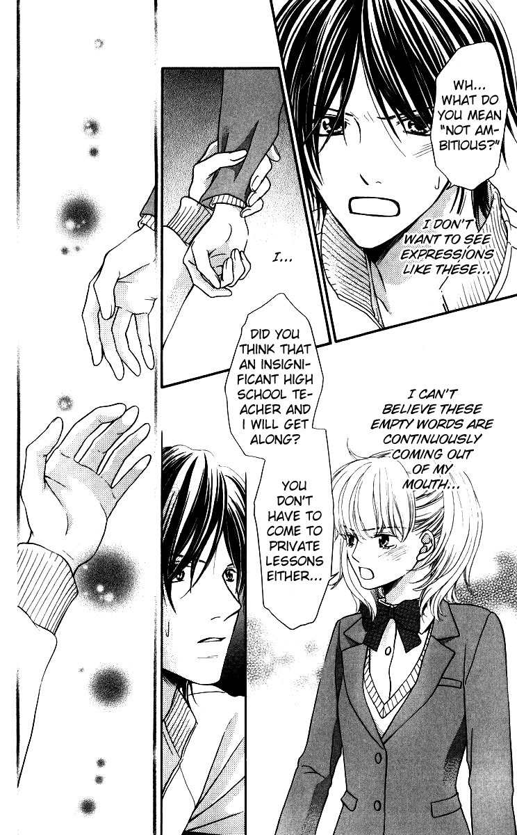 Himitsu no Shitsuji-kun Chapter 3 page 49 - Chapter 3: I Think of You, Clavier