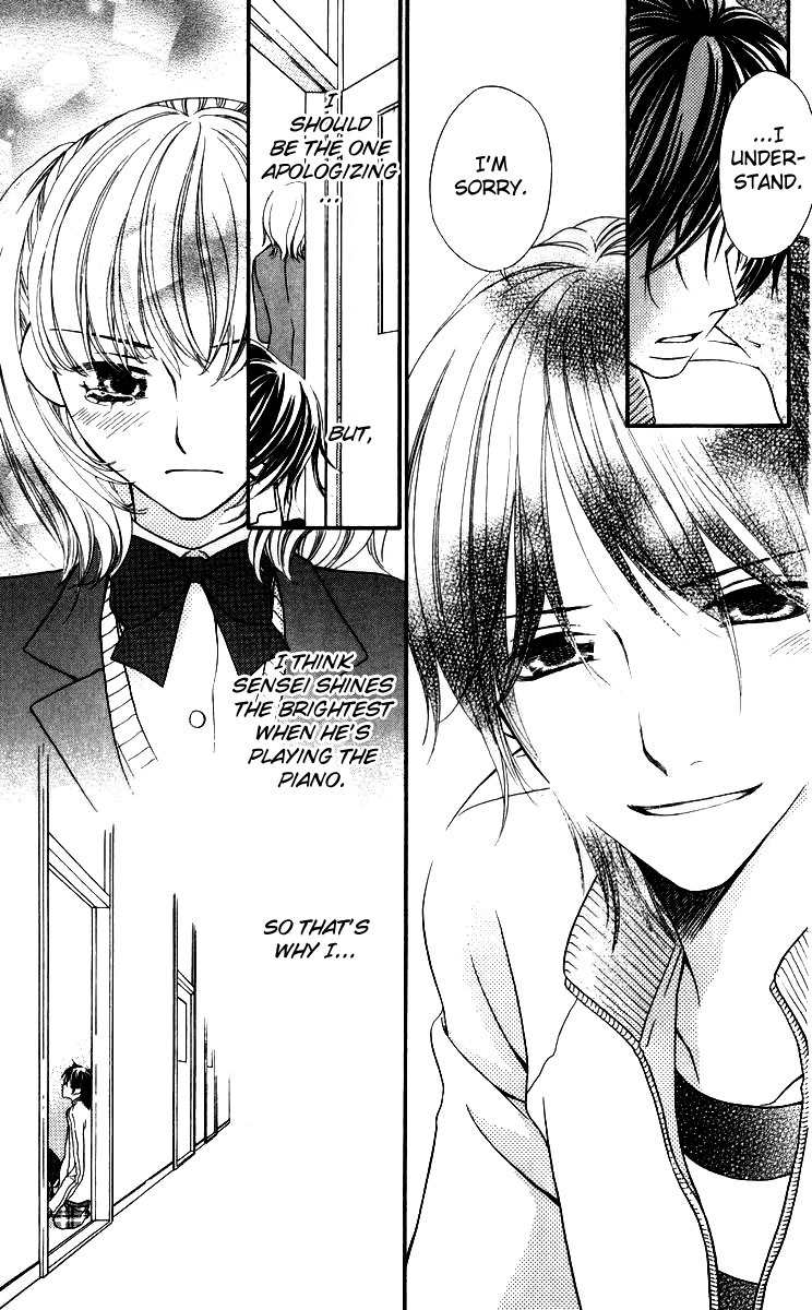 Himitsu no Shitsuji-kun Chapter 3 page 50 - Chapter 3: I Think of You, Clavier