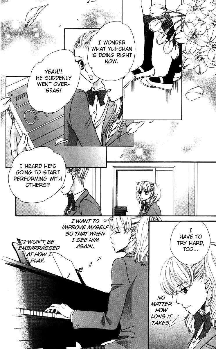 Himitsu no Shitsuji-kun Chapter 3 page 51 - Chapter 3: I Think of You, Clavier