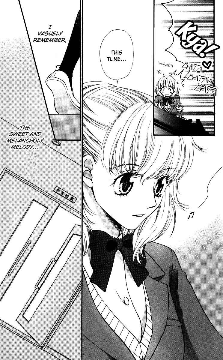 Himitsu no Shitsuji-kun Chapter 3 page 52 - Chapter 3: I Think of You, Clavier