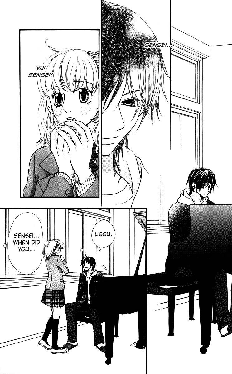 Himitsu no Shitsuji-kun Chapter 3 page 54 - Chapter 3: I Think of You, Clavier