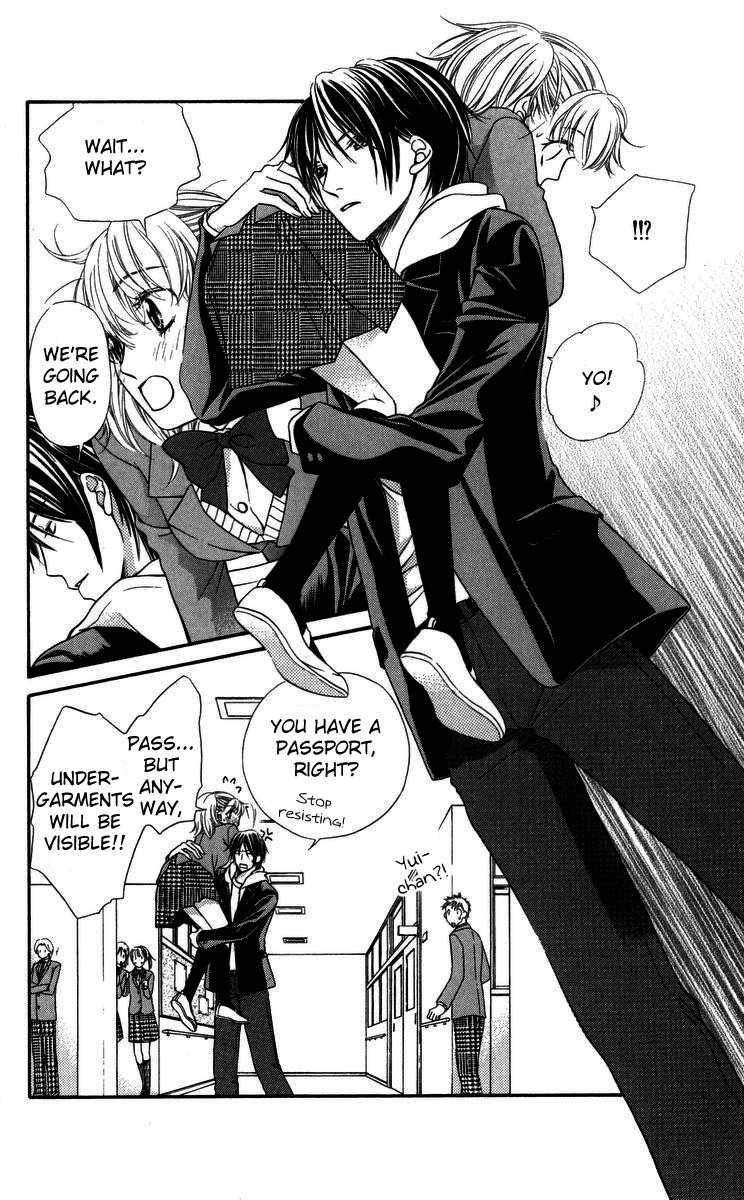 Himitsu no Shitsuji-kun Chapter 3 page 55 - Chapter 3: I Think of You, Clavier