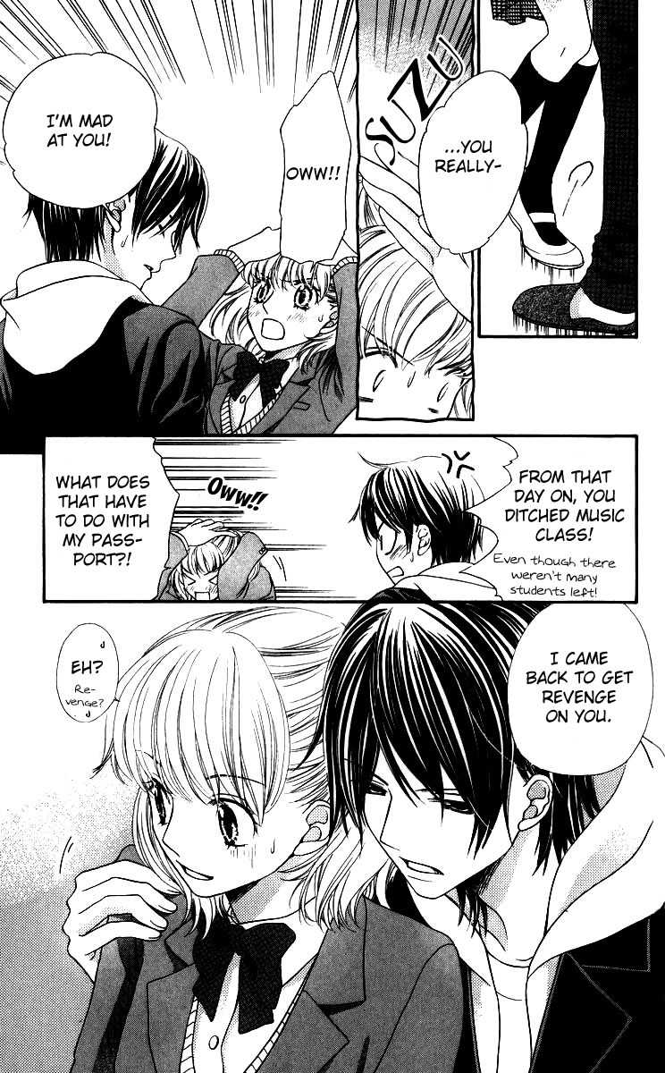 Himitsu no Shitsuji-kun Chapter 3 page 56 - Chapter 3: I Think of You, Clavier