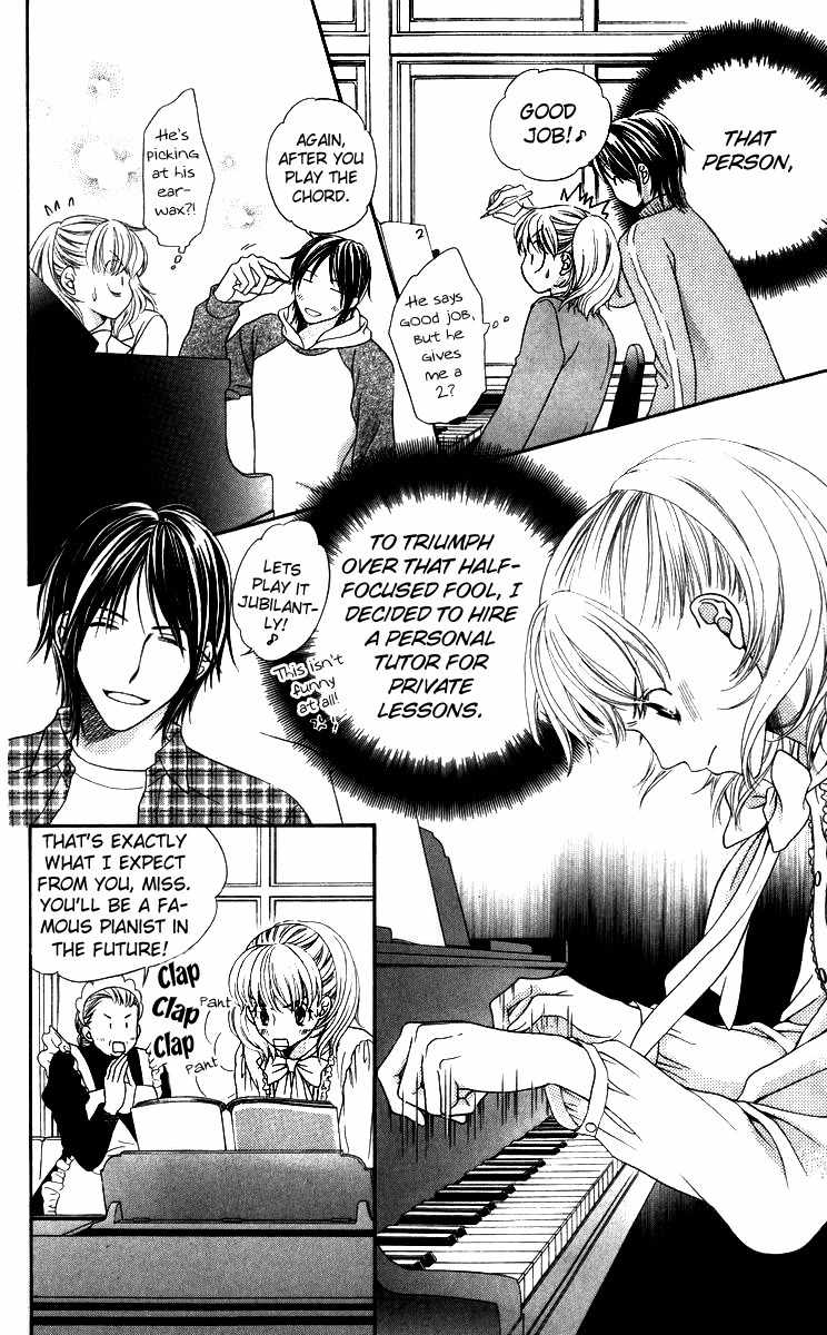 Himitsu no Shitsuji-kun Chapter 3 page 6 - Chapter 3: I Think of You, Clavier