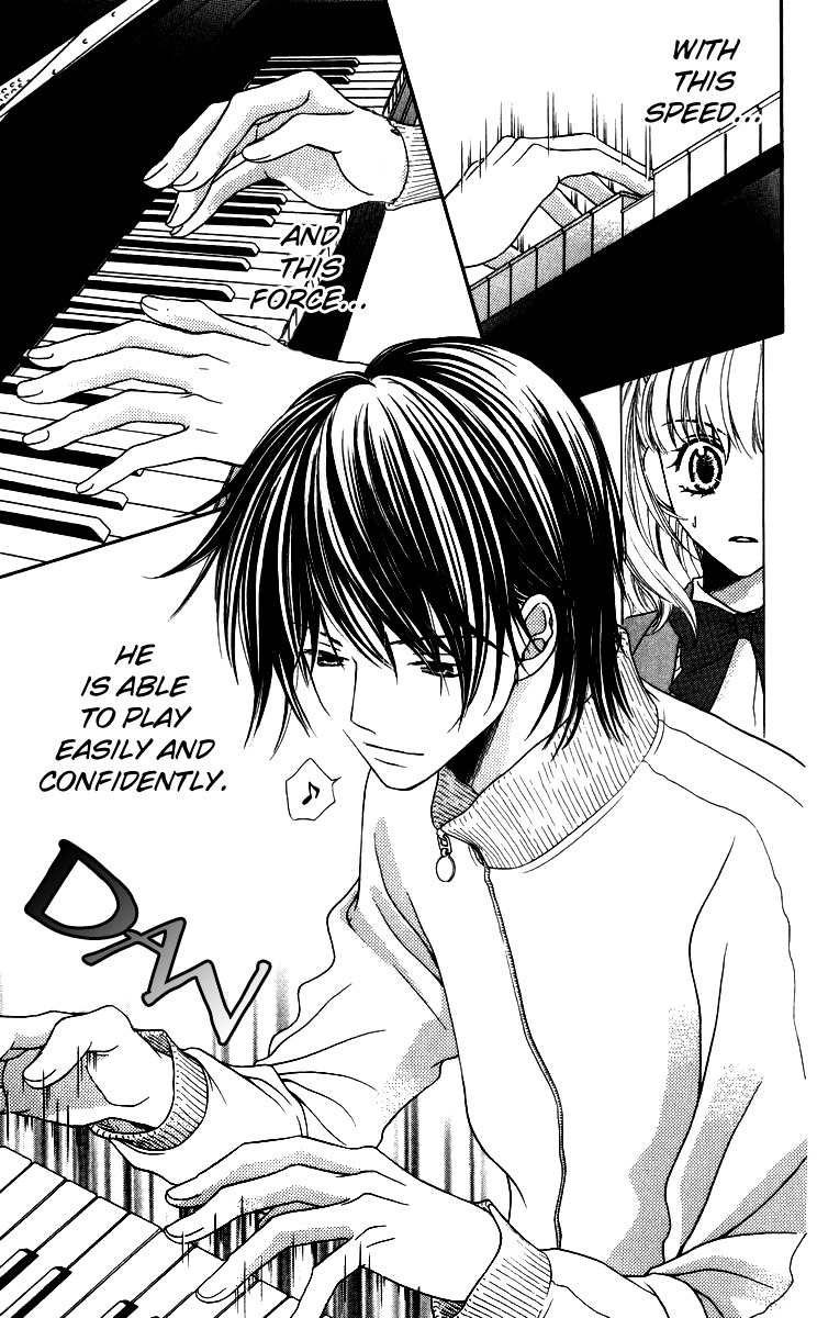 Himitsu no Shitsuji-kun Chapter 3 page 9 - Chapter 3: I Think of You, Clavier
