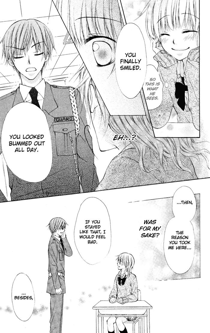 Himitsu no Sono Ato Chapter 0 page 25 - Chapter 0