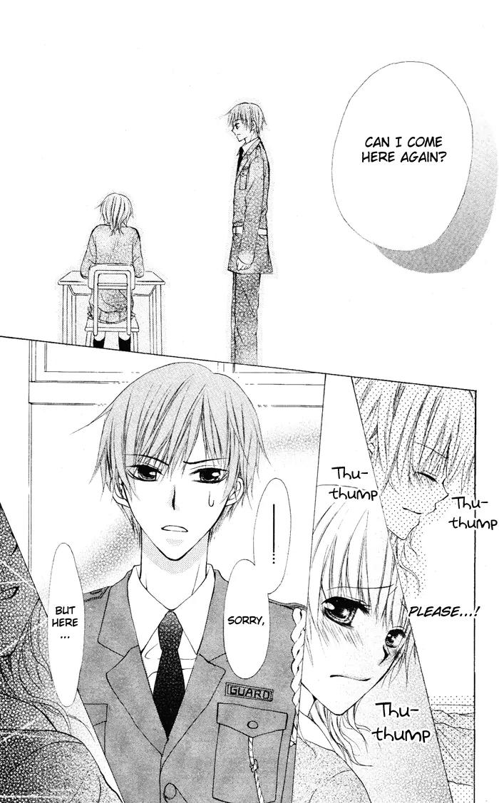 Himitsu no Sono Ato Chapter 0 page 27 - Chapter 0