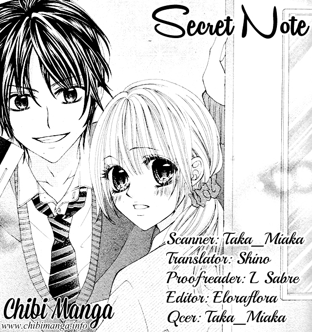 Himitsu Note Chapter 0 page 1 - Chapter ibi-manga : [Oneshot]