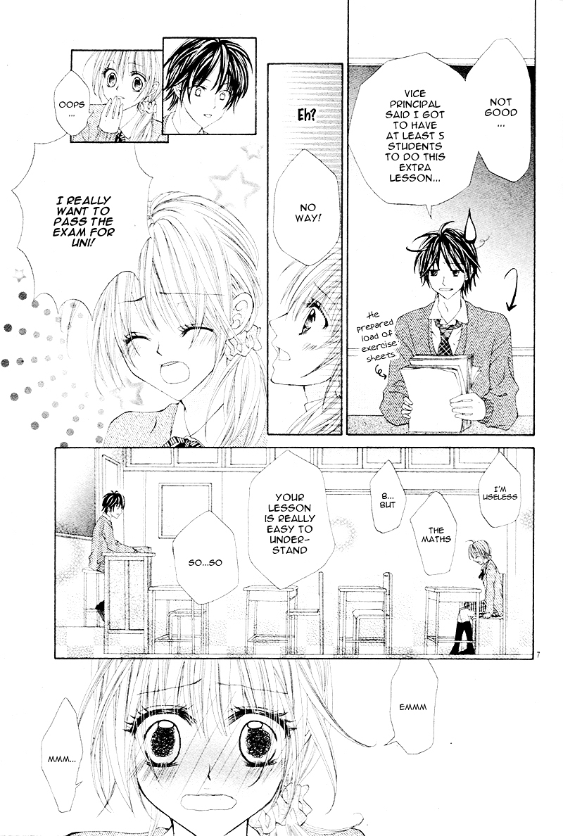 Himitsu Note Chapter 0 page 10 - Chapter ibi-manga : [Oneshot]