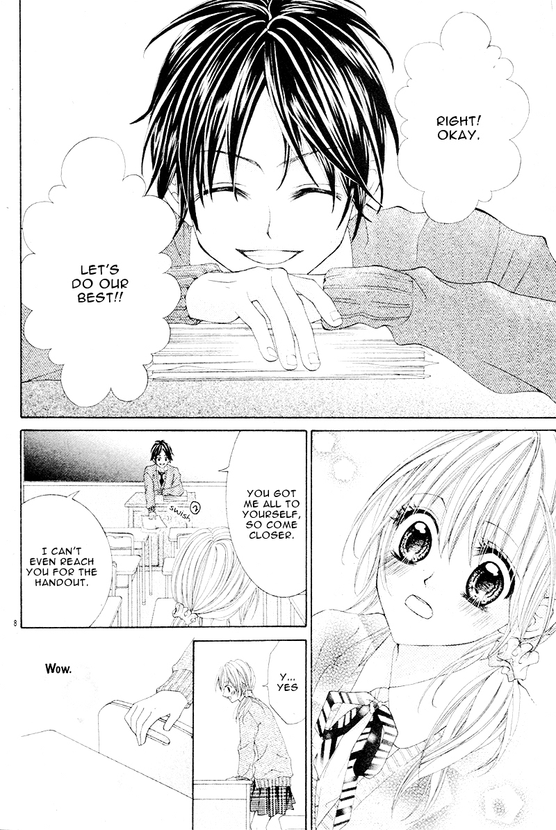 Himitsu Note Chapter 0 page 11 - Chapter ibi-manga : [Oneshot]