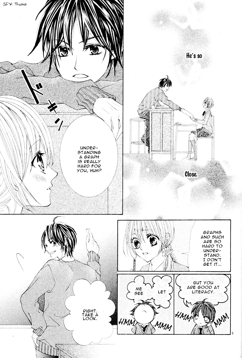 Himitsu Note Chapter 0 page 12 - Chapter ibi-manga : [Oneshot]